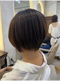 ナチュラルショートボブ☆