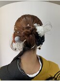 カチモリヘアアレンジ