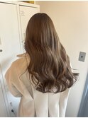 ブリーチなしダブルカラーで作る中明度カラー
