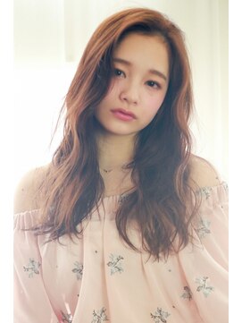 ラフィス ヘアー ミミ 流山おおたかの森店(La fith hair Mimi) 【Lafith】 艶髪☆セミロングスタイル