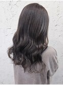 【Flor_戸塚】*グレージュアッシュ＋韓国風巻き*