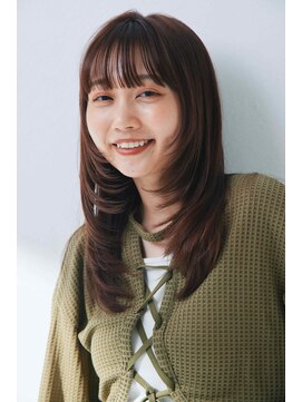 クロードモネ 川越店(Claude MONET) 韓国風×レイヤーカット【川越/川越駅】