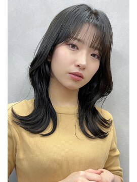 ジョンジョン(JOHN JOHN) セミロング