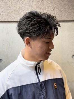 スティミュラス(Stimulus)の写真/【メンズパーマ特化サロン】個性を引き出しながらstyleを創り、ON/OFFどんなシーンでもキマるstyleに！！
