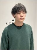 ツイストパーマ