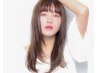 【最高級の美髪】小顔カット+美髪カラー+ULTOWAトリートメントorTOKIO5StepTR