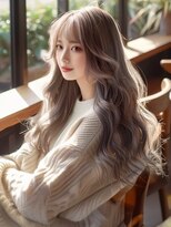 アルトリスト(Altruist Aging×HAIR&SPA)&nbsp;☆オリーブグレーココアベージュ小顔クラゲヘアー/黒髪/髪質改善