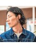 好印象に♪メンズカット+眉毛カット｜#メンズサロン