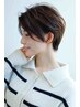 カラーリタッチ（白髪染め含む）3cm未満　￥4500 指名不可