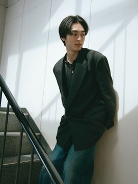 エス ヘアサロン キタハマ(S kitahama) 90's パートスタイル