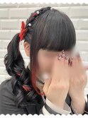 量産っぽ！サイドポニー♪_ユウ
