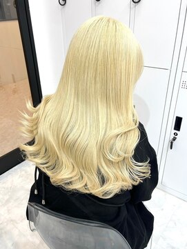 ワンズミラー 海老名店(ONE's MIRROR) メルティカラー/フェミニンロング/似合わせカット