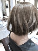 マッシュボブハイトーン