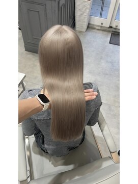 イヴ 原宿(I've) ミルクティーグレージュ【原宿/i've】tomoya