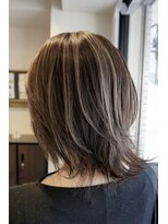 リットバイディア 茅ヶ崎(Lit by diar)&nbsp;茅ヶ崎/ハイライト/髪質改善/白髪ぼかし/ショート/ボブ/レイヤー