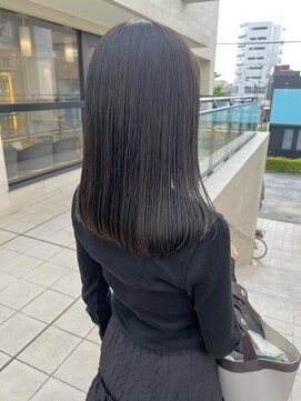 スタイル 成城学園前(STYLE) 透明感アッシュブラウンカラー