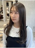 ブリーチなしミルクティーブラウン