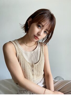 クロコ 中目黒(CLoCO) ボブ☆チェリーブラウン☆中目黒☆青葉台☆池尻大橋011