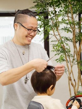 タイム(Timee)の写真/あたたかみある雰囲気が魅力のサロン◇一人ひとりに向き合い、気遣いに溢れた接客サービスを。