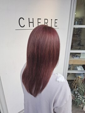 シェリー(cherie) ピンクカラー