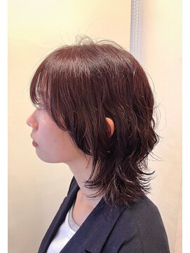 プラスワン 自由が丘(+ONE) チョコブラウン×ウルフ