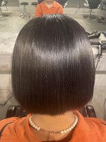 イトシテ&nbsp;毎朝ラクちん　ナチュラルストレートボブ