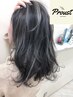 似合わせカット+3Dハイライト+カラー＋トリートメント￥19800