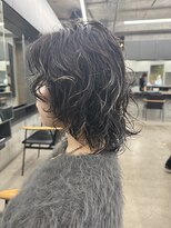 キーチェ 梅田中崎町(keych)&nbsp;ワイドバング/ウェーブミディアム[中崎町/梅田駅