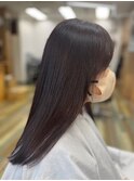縮毛矯正髪質改善40代50代60代縮毛矯正酸性ストレート清須新清洲