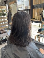 クート オム 南浦和(ku-to homme)&nbsp;大人のロン毛パーマ