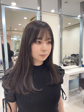 ブルーフェーセス 表参道(blue faces) 透明感グレー