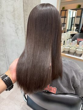 ディーエックス ウエスト(Dxxxx WEST) 透明感グレージュカラー