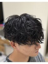 バース 梅田中崎町店(BIRTH)&nbsp;シャドーパーマ無造作パーマメンズサロン大阪パーマ
