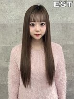 エスト 大阪梅田(EST)&nbsp;レミー100%高級人毛/53cm☆シールエクステ80枚