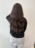 ★人気のシアーブラウンエクステ