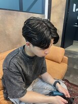 アイコン 博多(ICON.)&nbsp;feather perm