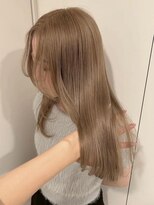 ペレ 梅田(PELE) くびれヘア/アプリコットオレンジ/夏のヘアアレンジ/梅 田