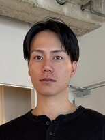 トッド(tod)&nbsp;シャドウパーマニュアンスパーマフェザーパーマメンズパーマ眉毛