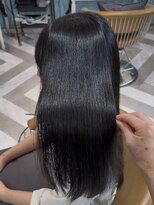 ロンドアベニール 北千住(Lond avenir)&nbsp;暗めカラー/ボブ顔周り/前髪/レイヤー/髪質改善/縮毛矯正/北千住