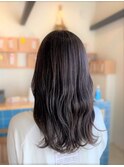 #ダークアッシュカラー#西尾美容室#西尾髪質改善#大人可愛い