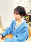丸みショート(金子涼)