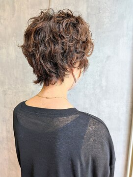 ソラ ヘアデザイン(Sora hair design) くせ毛風パーマ
