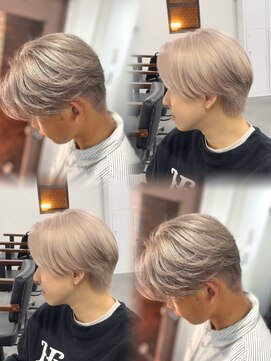 セレーネヘアー 難波店(Selene hair) メンズハイトーン