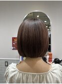 ミニボブスタイル