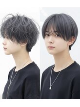  もうセットに悩まない。硬毛/癖毛/ブリーチ毛も叶う『最高峰のメンズ縮毛矯正＆パーマ』[渋谷]