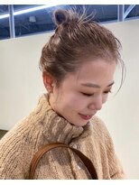 ナヌークカフラ(nanuk kafla)&nbsp;◯ハイトーンベージュ/ケアブリーチ/ベージュカラー