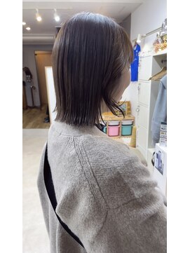 ムラを整えた柔らかミルクティー