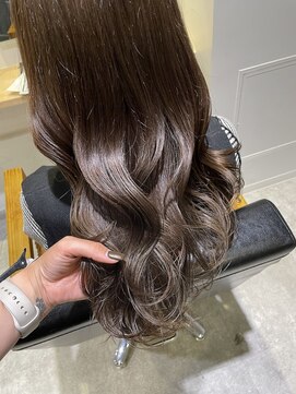 マロンベージュ◎まつだてみすず