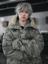 ピア ヤクイン(Pia Yakuin)&nbsp;ショートウルフ　ハイトーン　デザインカラー