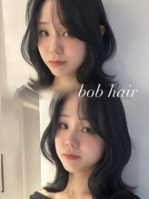 チル 福井駅前店(Chill)&nbsp;福井レイヤーカットタッセルボブレイヤーボブセンターパート